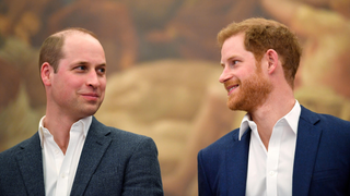 Report: The Princes Are Still Having a Row